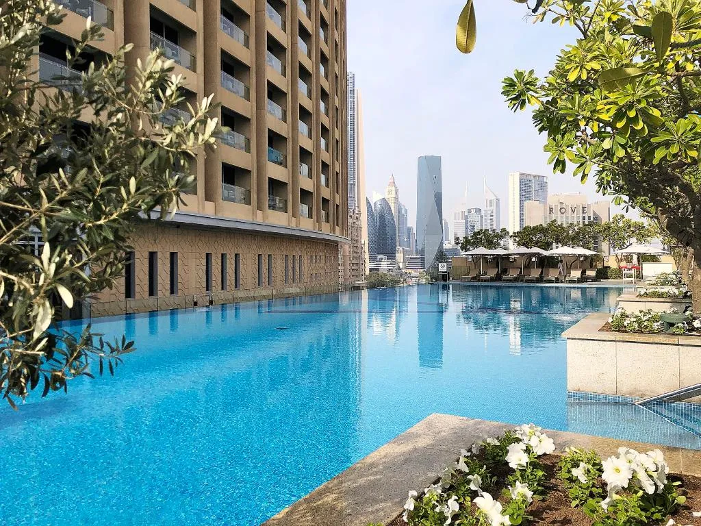 Pool, Dream Inn - Trident Grand Marina 2BR Apartment, Dubai