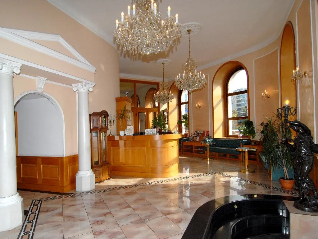 Lobby, Hotel Opera Prague, Prague