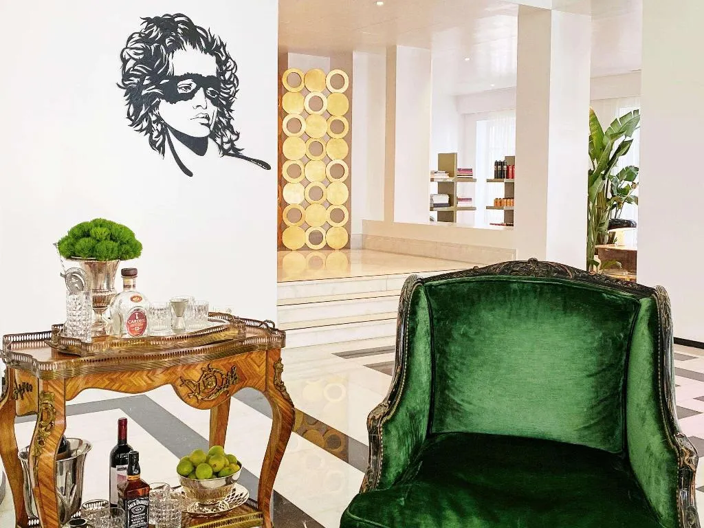 Lobby, ATHENA, A Hotel to Live, Athens