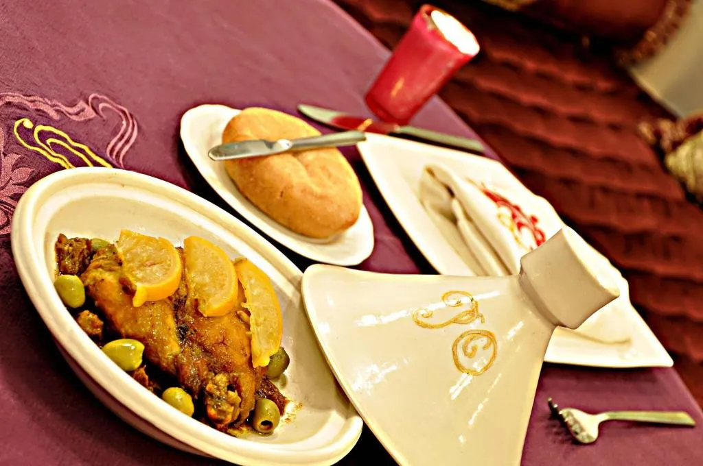 Restaurant, Palais Ommeyad Suites & Spa, Fez