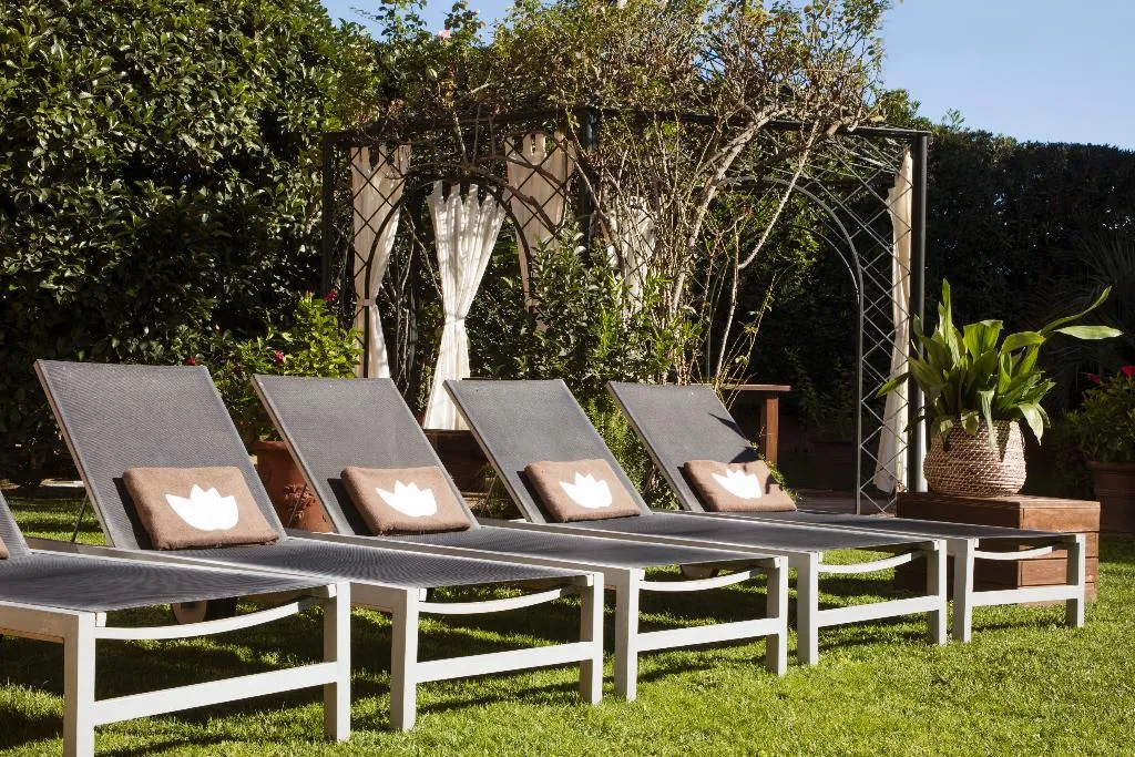 Terrace, Luna Club Hotel Yoga & Spa, Costa Brava