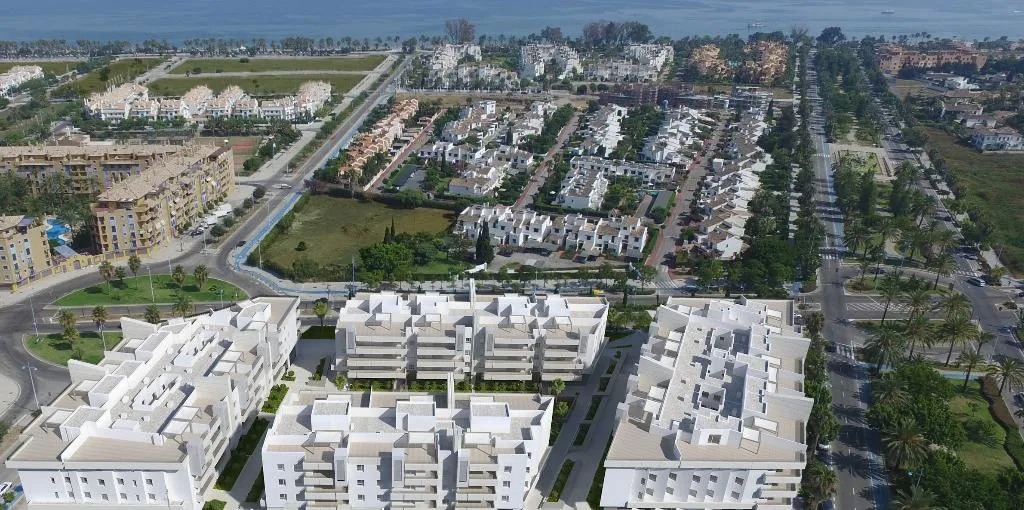 General view, Aqua Apartments Marbella, Costa Del Sol
