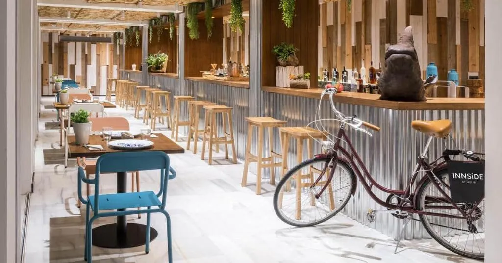 Restaurant, Innside by Melia Alcudia, Majorca