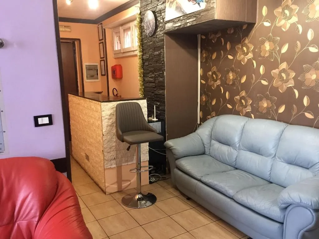 Lobby, Rome City Hostel, Rome