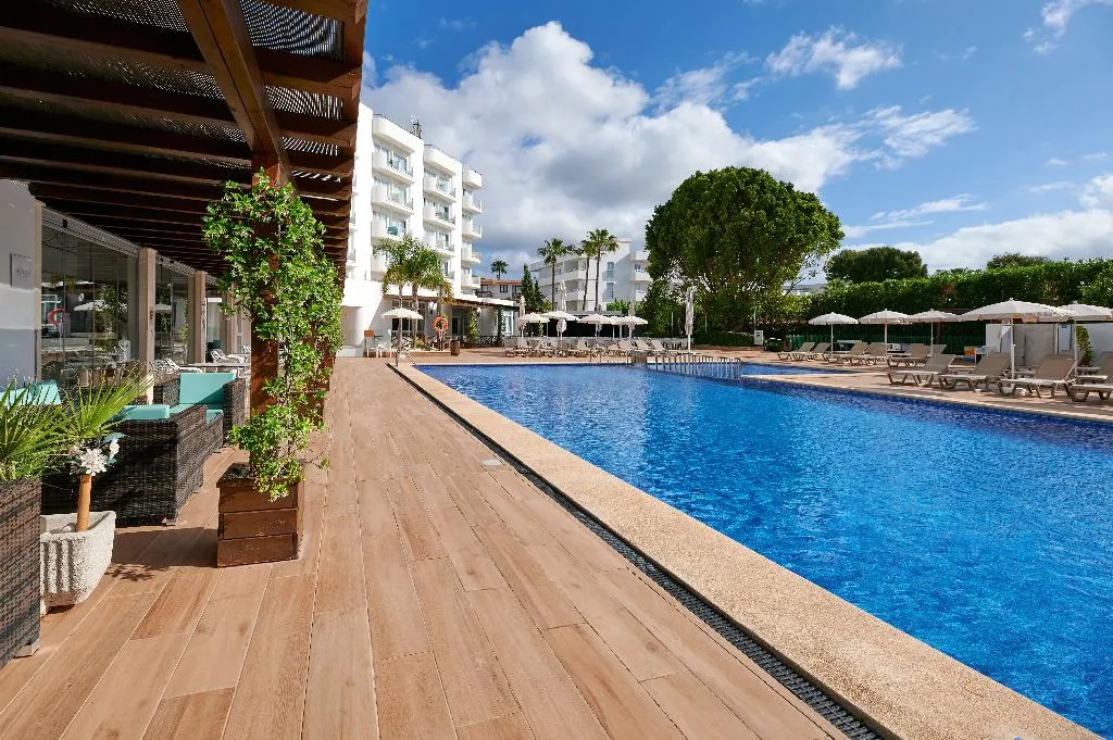 Pool, AluaSun Continental Park Hotel & Apartments, Majorca