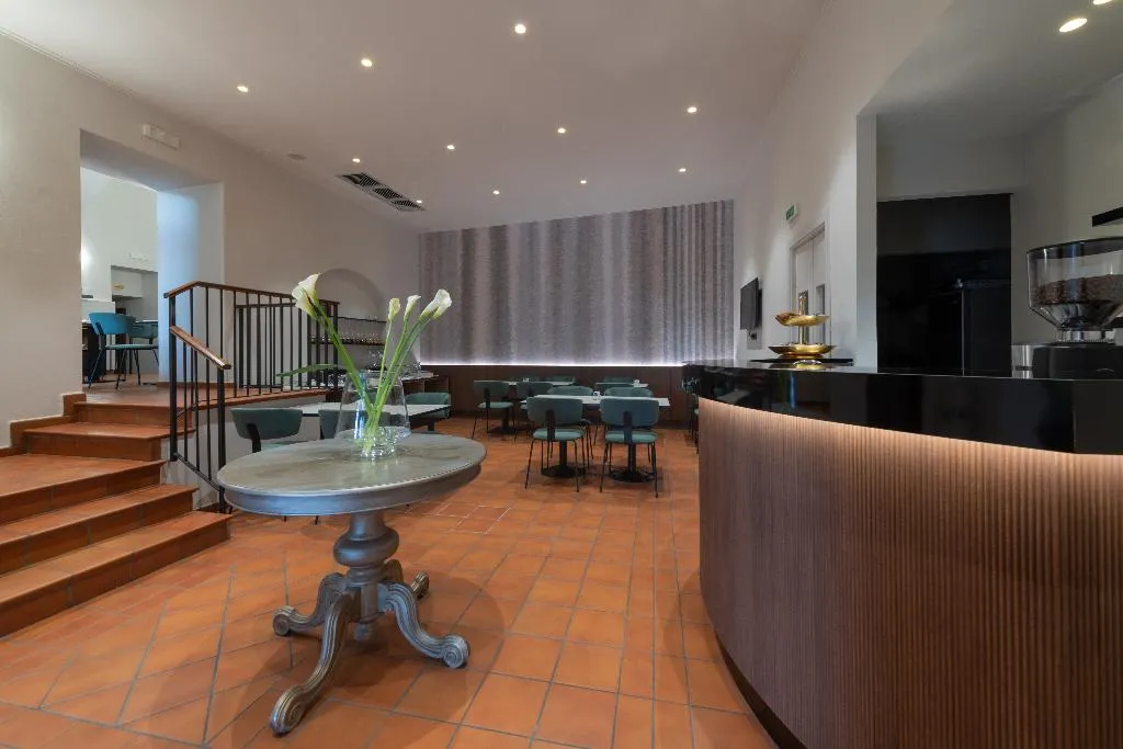 Lobby, Hotel Gattapone, Umbria
