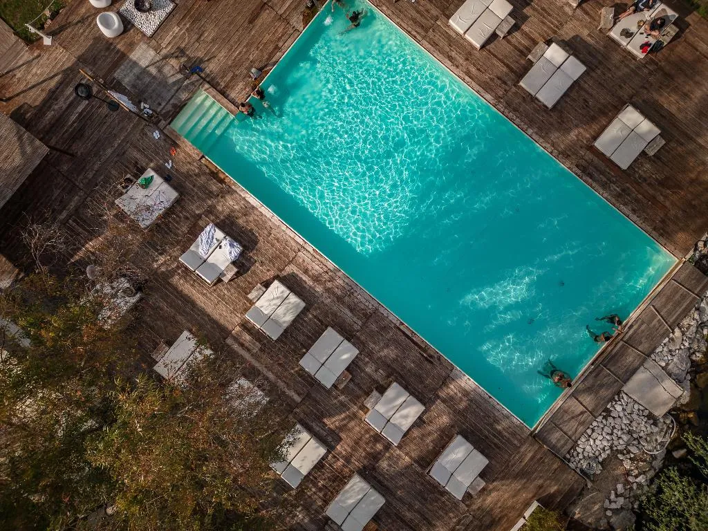 Pool, Nabi Resort Glamping & Spa, Naples