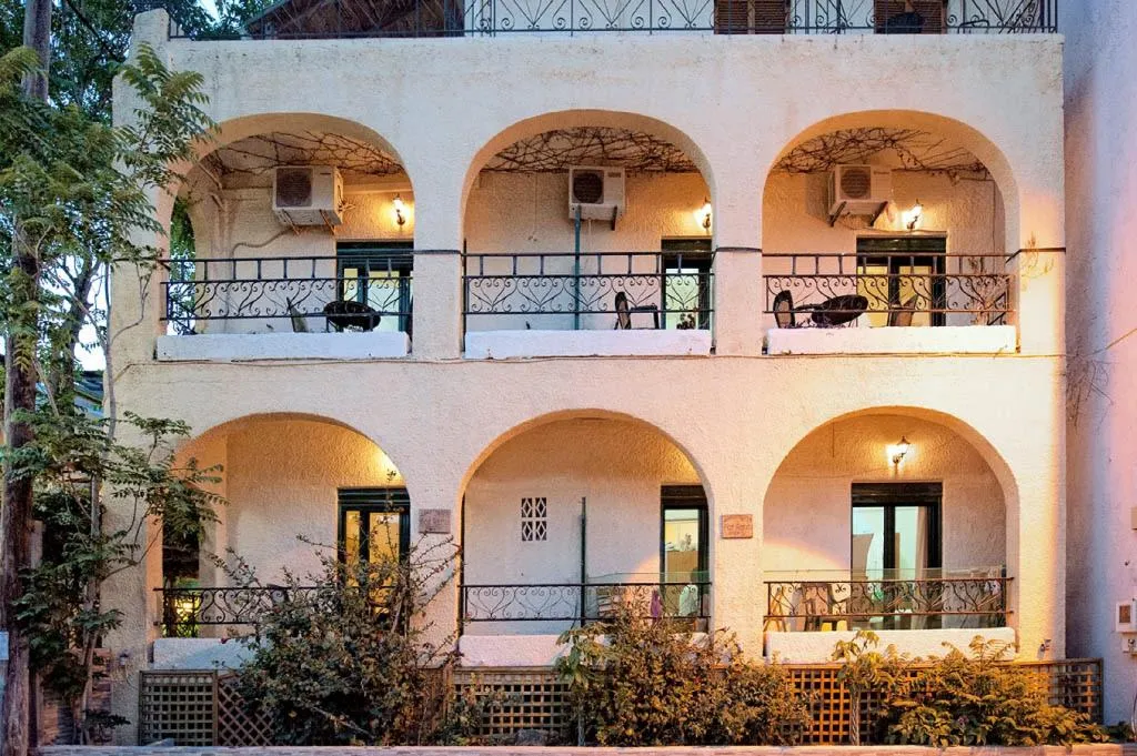 Lobby, Erofili Apartments, Crete