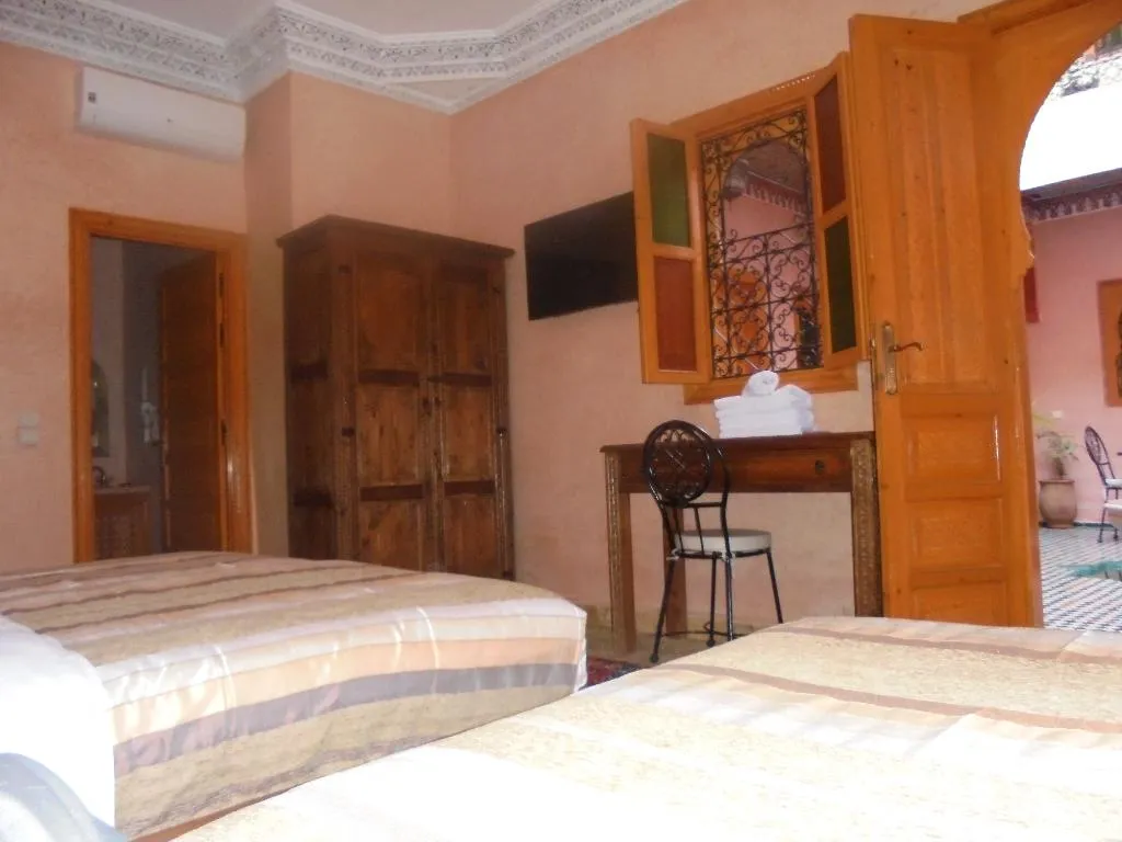 Room, Riad Villa Sidi Baba, Marrakech