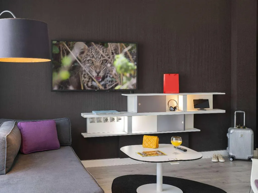 SUITE SUPERIOR WITH DOUBLE BED Room, Novotel Suites Malaga Centro, Costa Del Sol