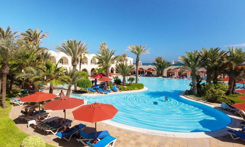 Pool, Sentido Djerba Beach, Tunisia