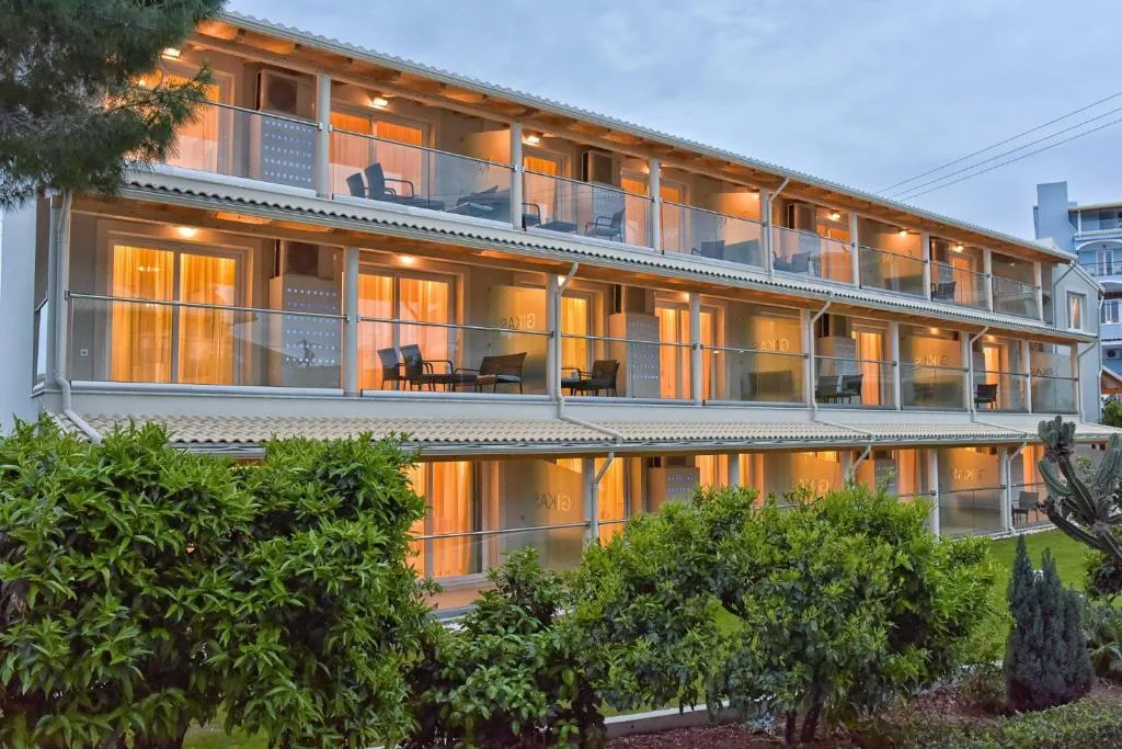 General view, Palapart Gikas Suites And Studios, Corfu