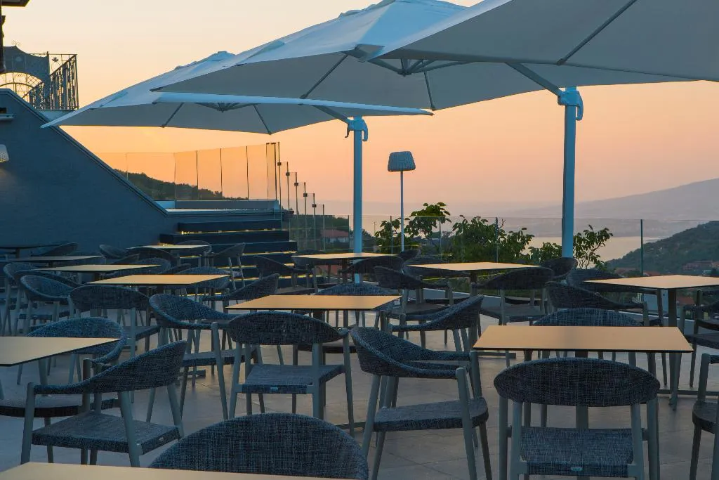 Terrace, Resort Sant'Angelo & SPA, Naples