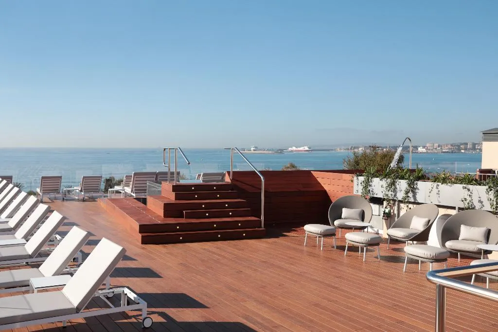 Terrace, Es Princep, Majorca