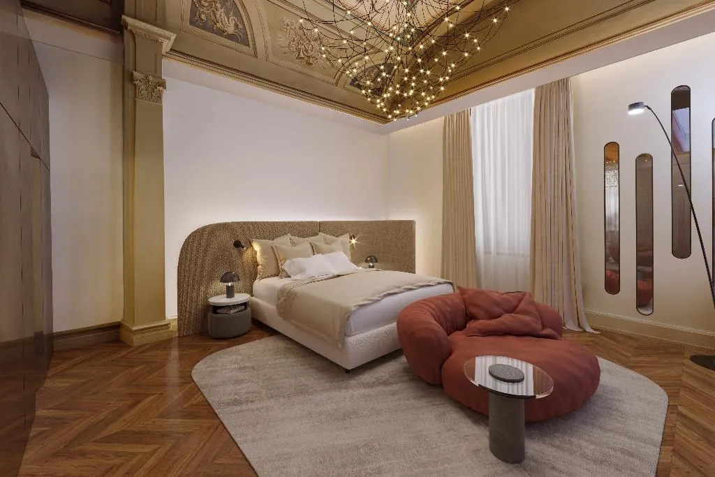 SUITE PREMIER TWO BEDROOMS Room, Palazzo Firenze, Florence
