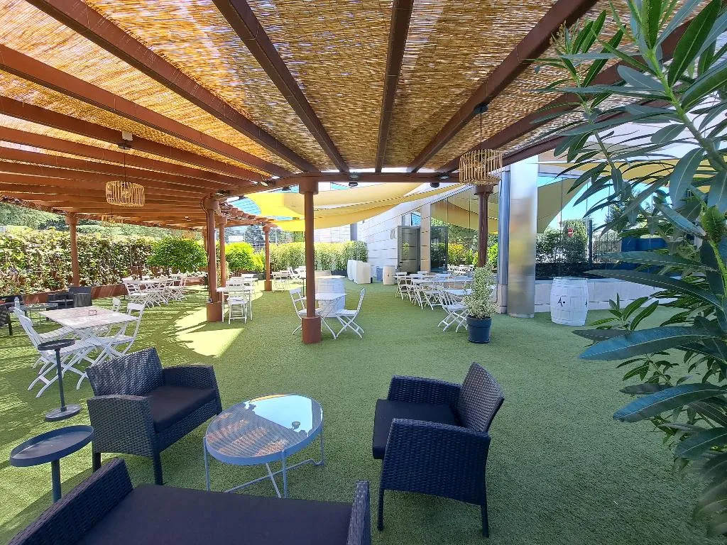 Terrace, Amura Alcobendas, Madrid