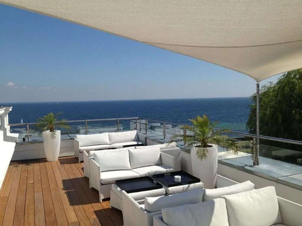 Terrace, Kurhotel Skodsborg, Copenhagen