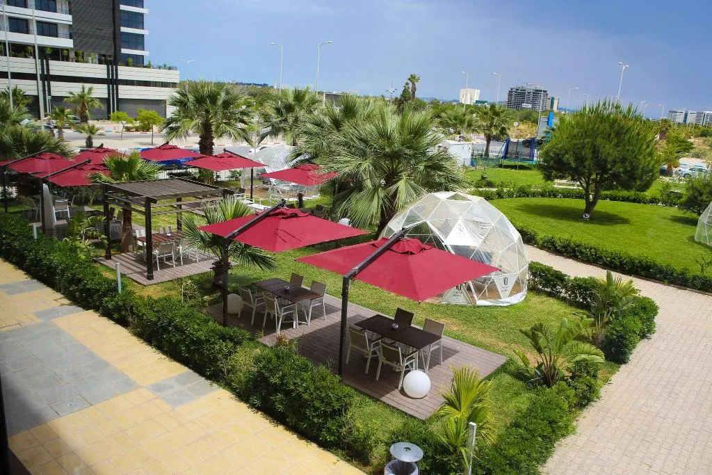 General view, Adam Hotel Suites, Tunisia