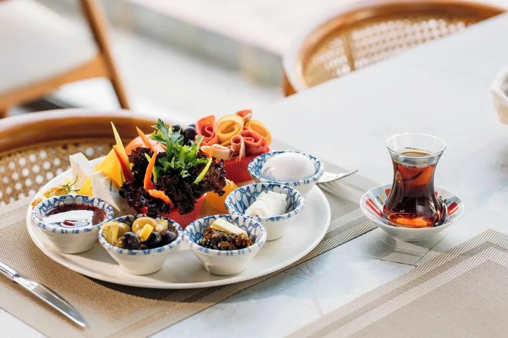 Restaurant, The Bohema Hotel, Antalya