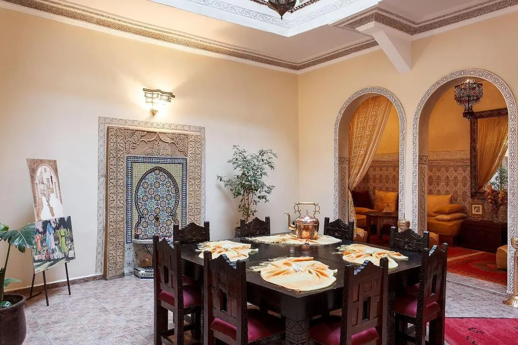 Restaurant, Riad La Kahana, Marrakech