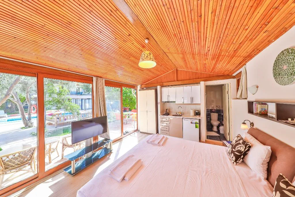 TWIN TWO BEDS Room, Villa Dundar Apart Otel, Dalaman