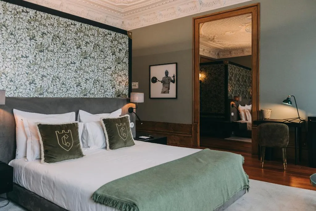Double or Twin BASIC Room, Torel Royal Court, Porto