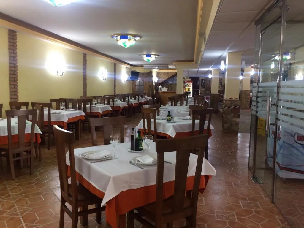 Restaurant, Hostal Sorbas, Andalucia