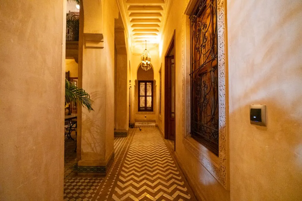 General view, Palais Nejma Oriental, Marrakech