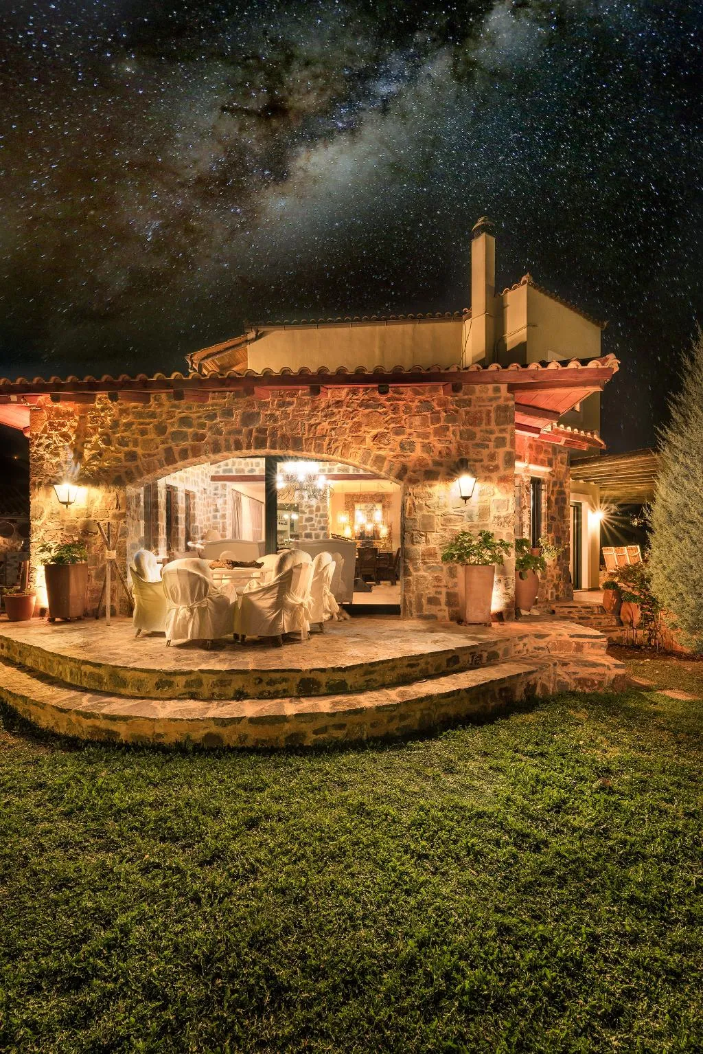 General view, Villa Golden Crest, Crete