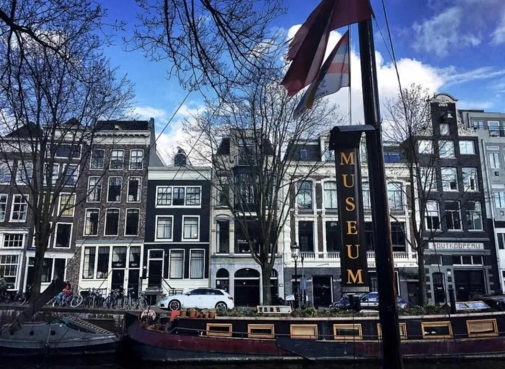 General view, Facade Hotel Amsterdam, Amsterdam