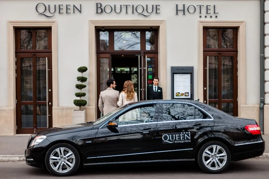 General view, Queen Boutique Hotel, Krakow