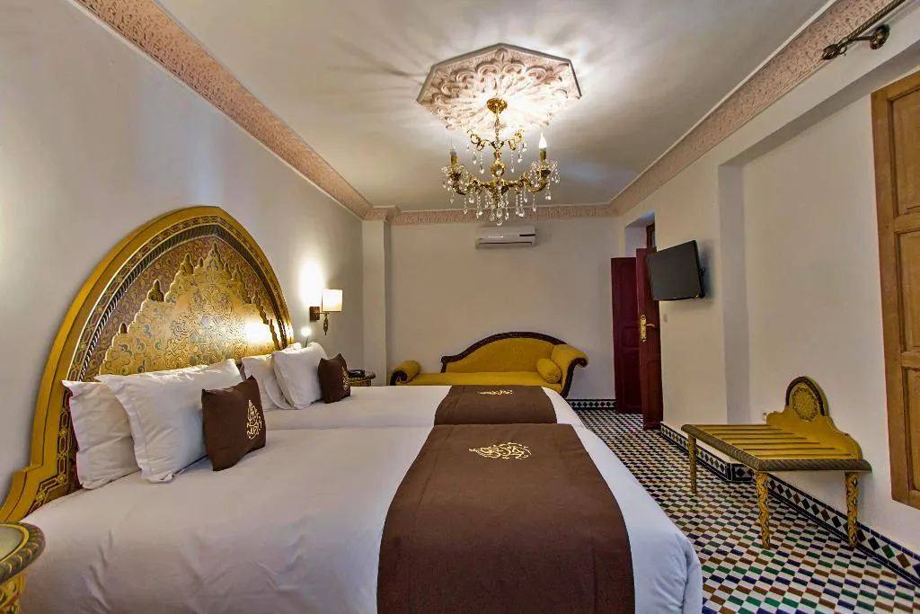 TWIN STANDARD Room, Riad Palais Marjana Suite & Spa, Fez
