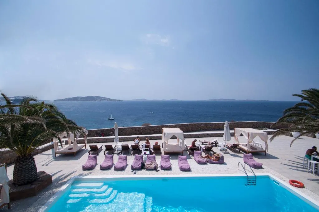 Pool, Suntouch Suites ‘’By Checkin’’ Adults Only, Mykonos