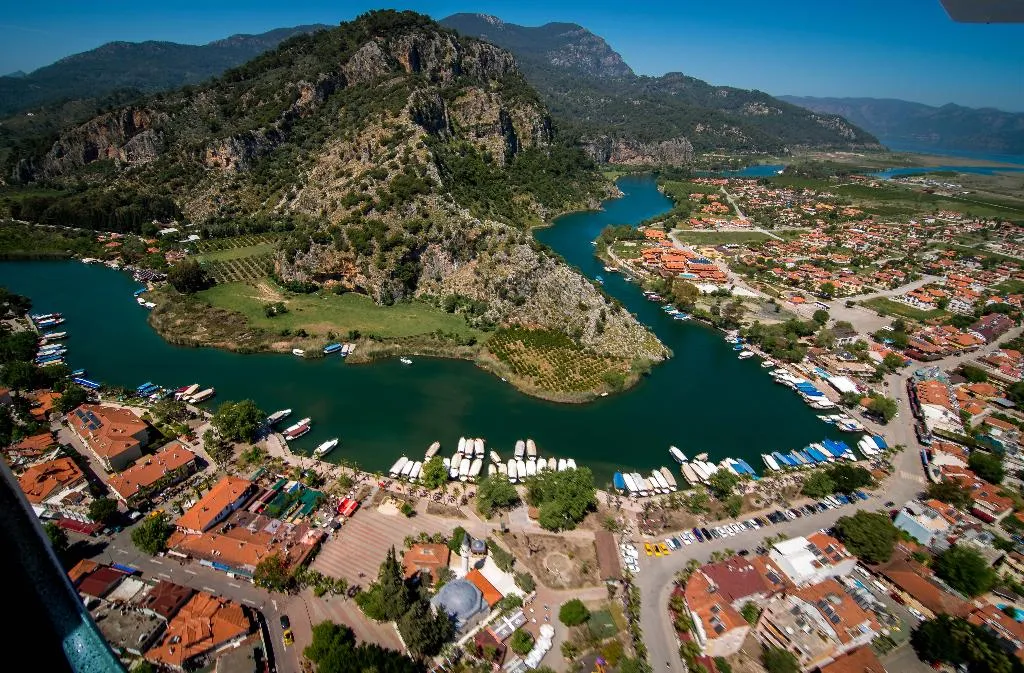 General view, Turay Hotel, Dalaman