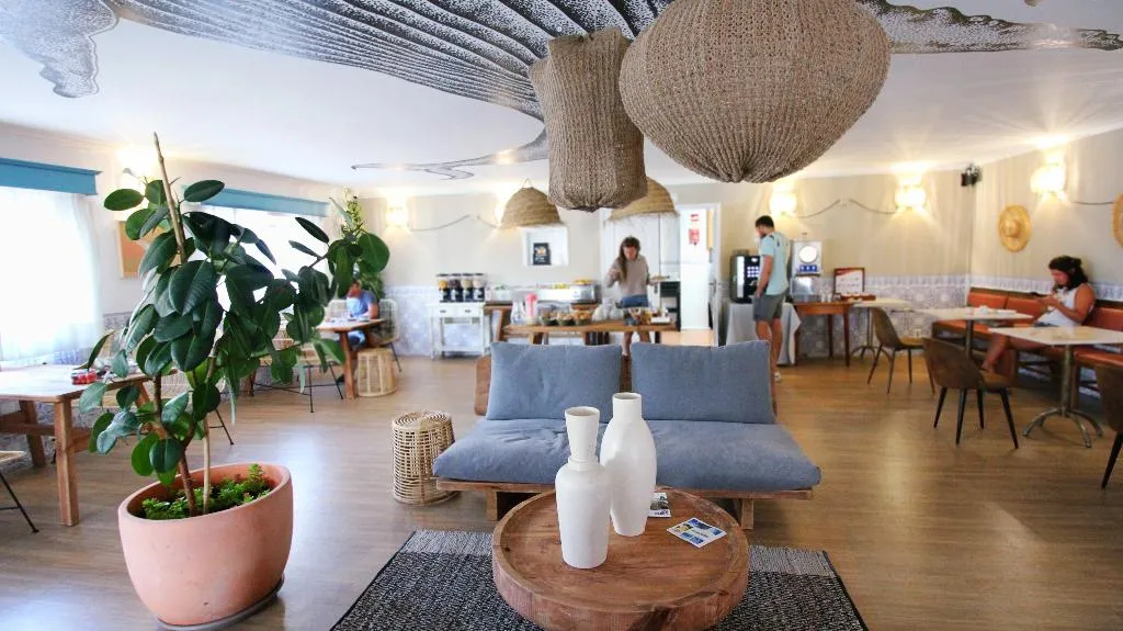 Lobby, WOT Ericeira, Lisbon