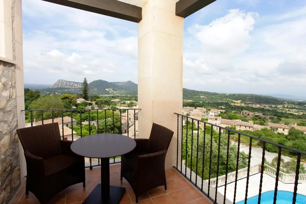 Double or Twin WITH TERRACE Room, reco de Randa, Majorca