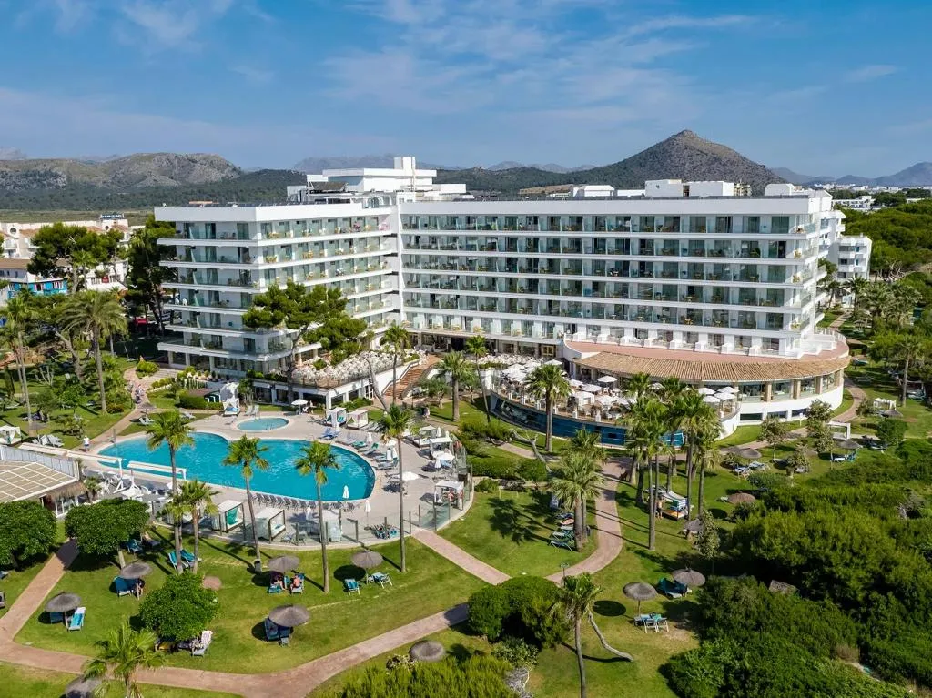 General view, Playa Esperanza Resort, Majorca
