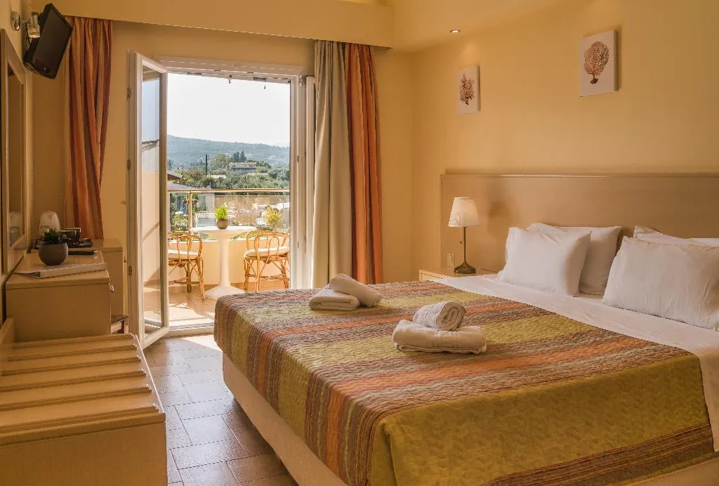 Double or Twin SUPERIOR POOL VIEW Room, Coral Beach, Corfu