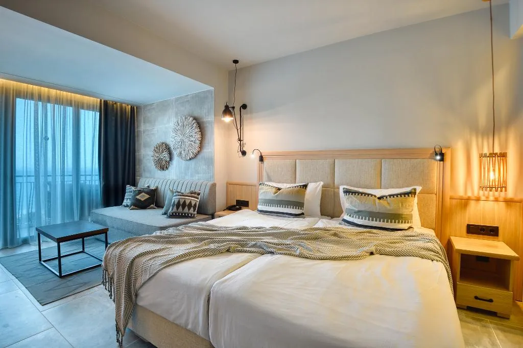 DOUBLE SEA VIEW Room, Grifid Hotel Vistamar, Varna