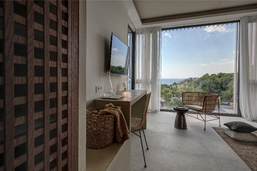 DOUBLE SEA VIEW Room, Umani Hotel & Beach, Varna