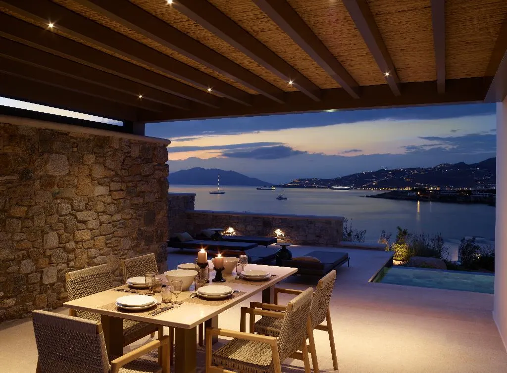 VILLA THREE BEDROOMS WITH PRIVATE POOL Room, Bonzoe Suites & Villas, Mykonos