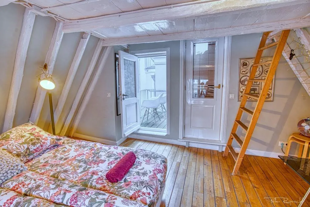Room, Attic Monkeys Lodge, Amsterdam