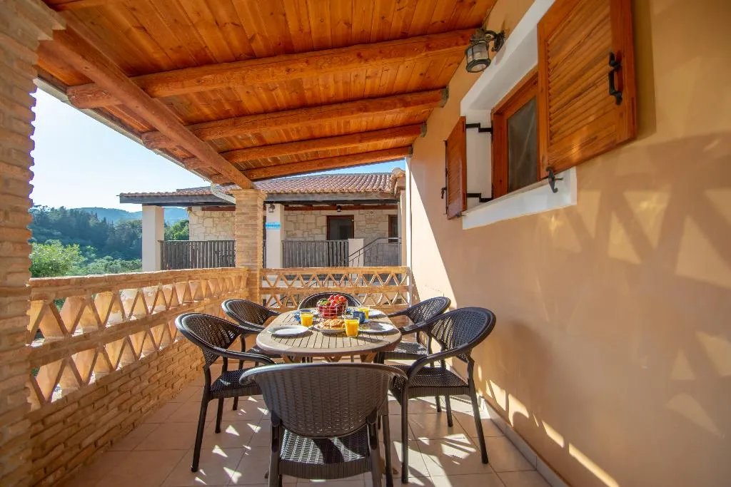 FAMILY ROOM THREE BEDROOMS WITH VIEWS Room, Aeolos Zante Villas, Zante