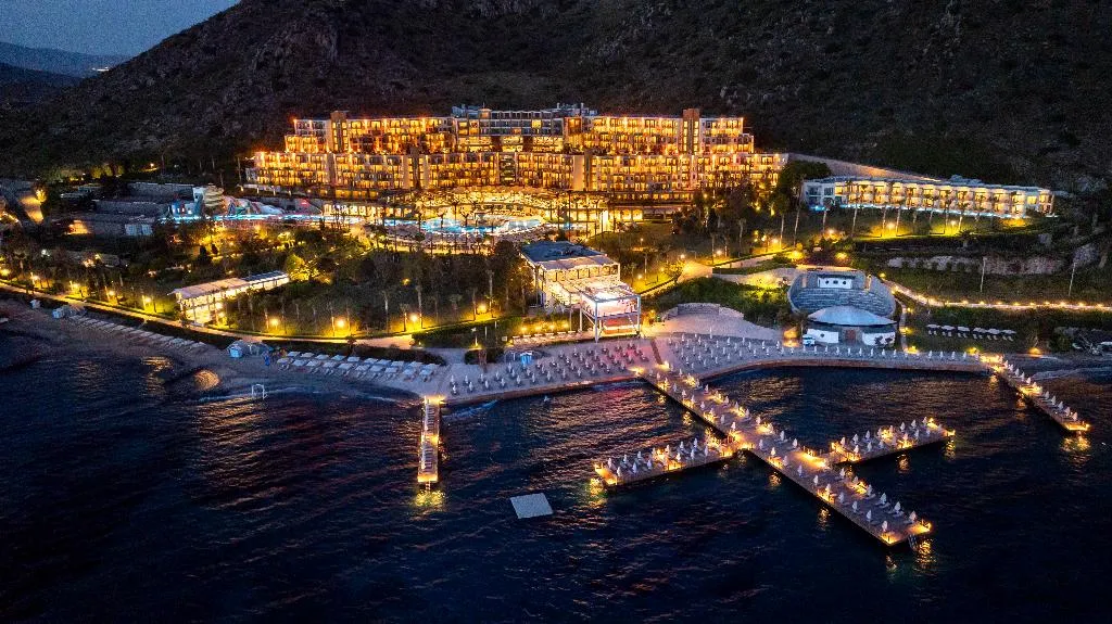 General view, Kefaluka Resort, Bodrum