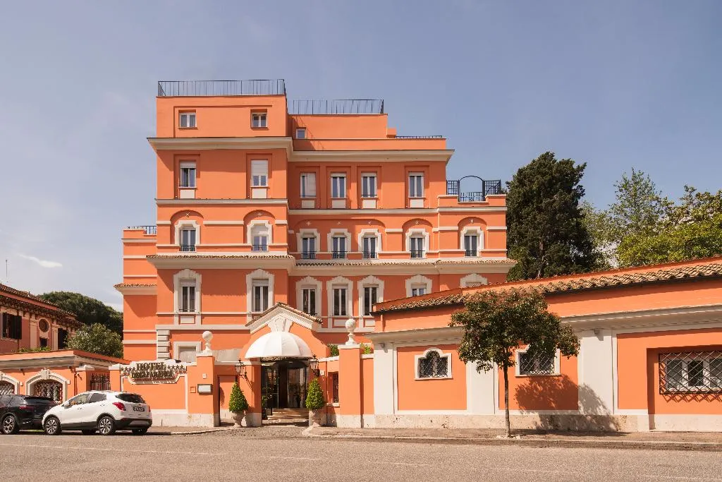 General view, Degli Aranci, Rome