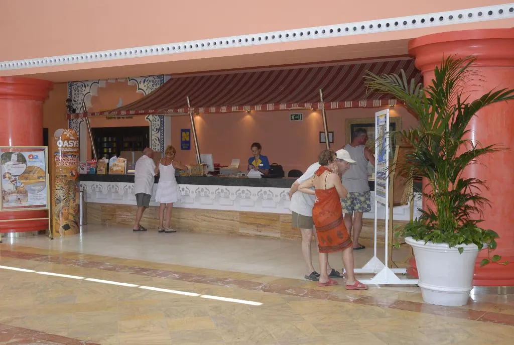 Lobby, Playazimbali, Costa Almeria