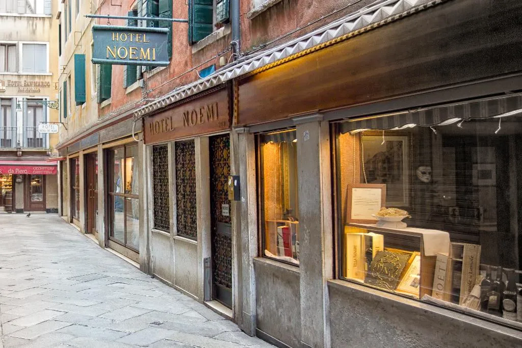 General view, Hotel Noemi, Venice