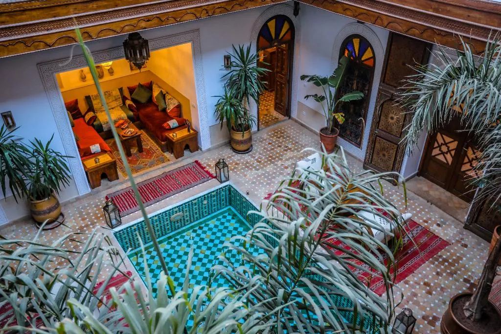 Lobby, Riad Melhoun & Spa, Marrakech