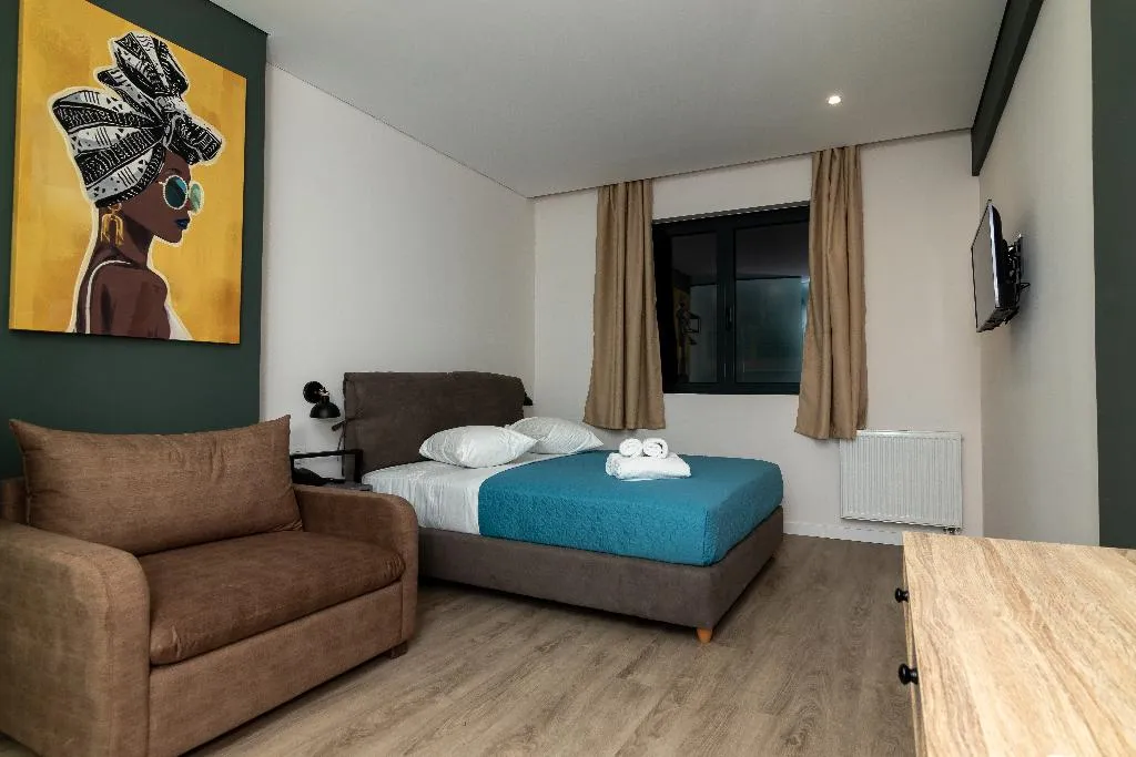 DOUBLE SUPERIOR Room, Dunlin Hotel, Athens