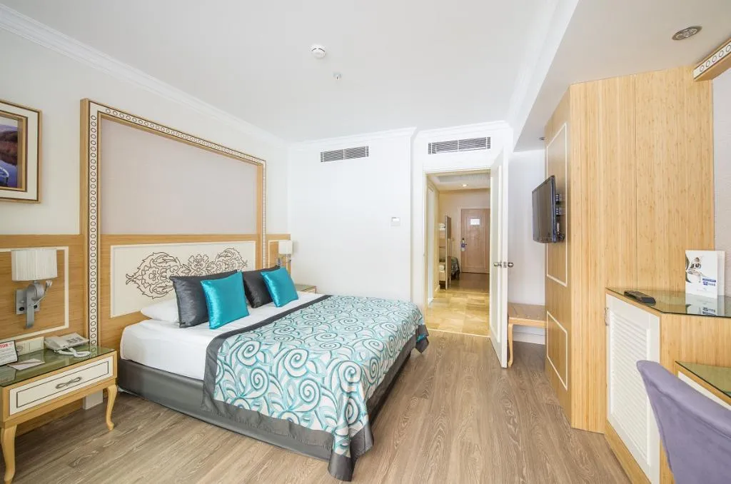 Room, Crystal Waterworld Aqua Collection, Antalya
